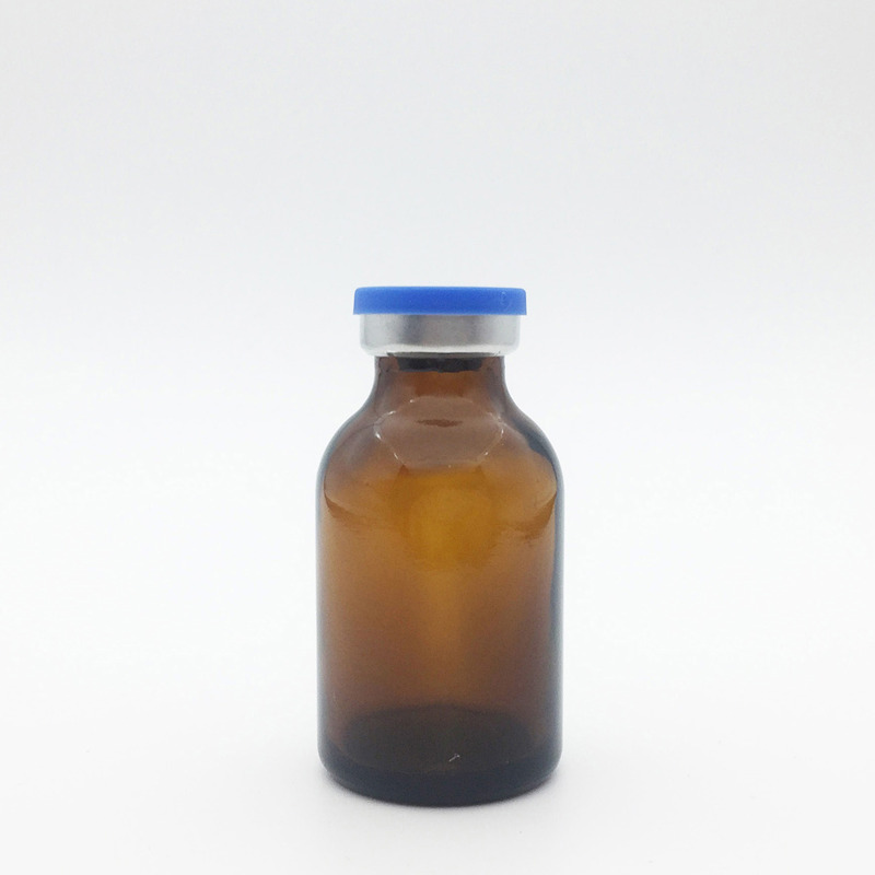 20ml Amber Sterile vial